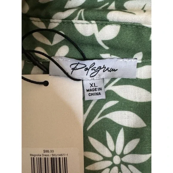 Avara Xl Floral dress Boho Midi NWT Formal wedding Party - Picture 8 of 13